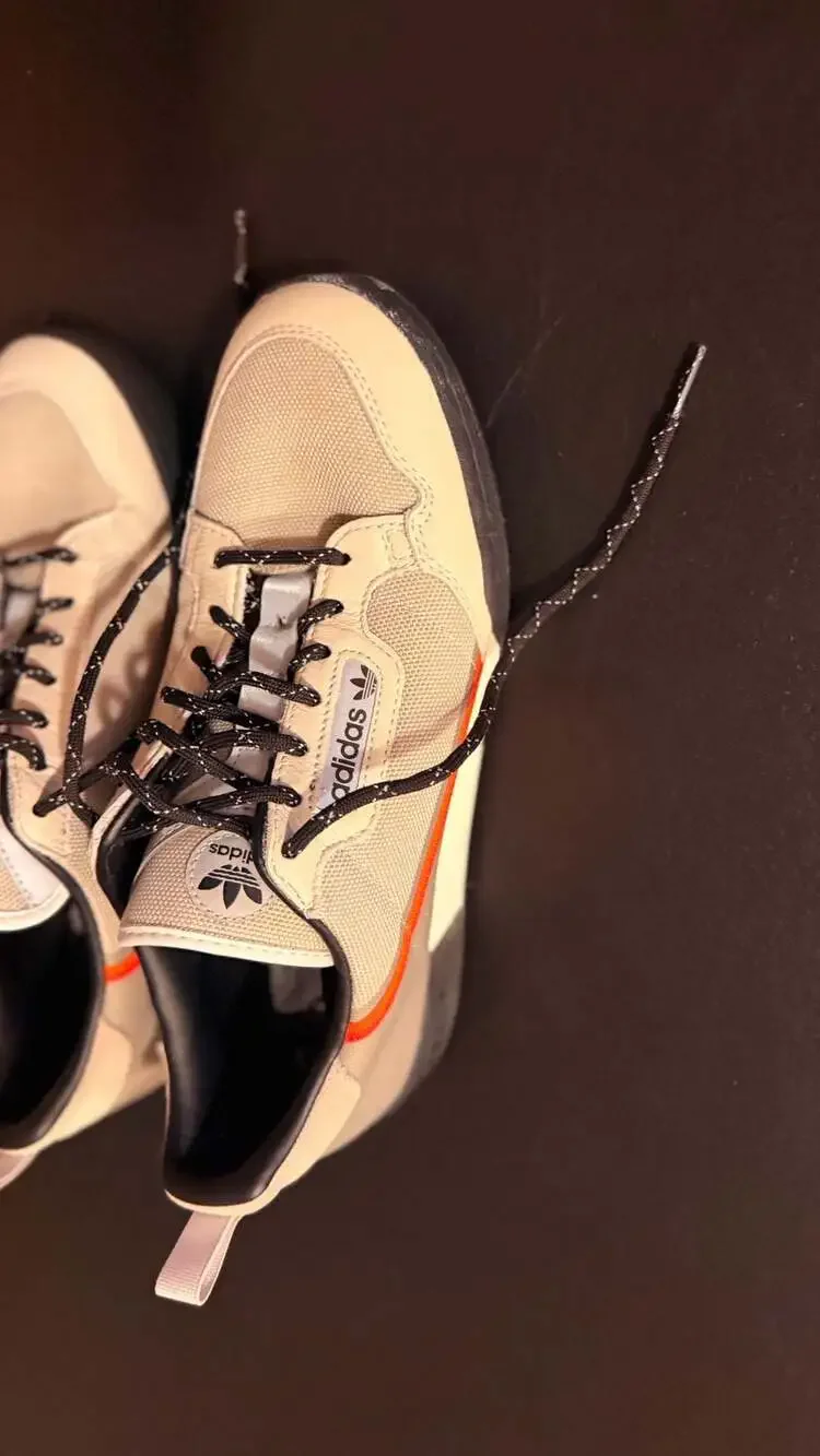 Adidas Continental 80 Sesame Orange EE6669 Sneakers